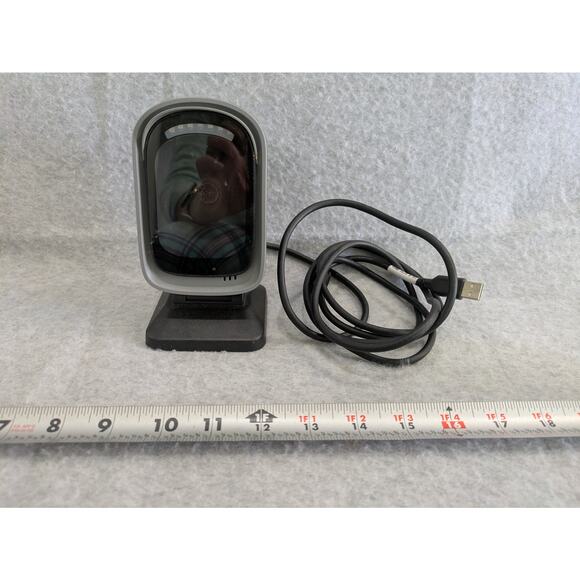 TEEMI Handsfree 2D QR Desktop TMSL-72 Barcode Scanner - Picture 10 of 12